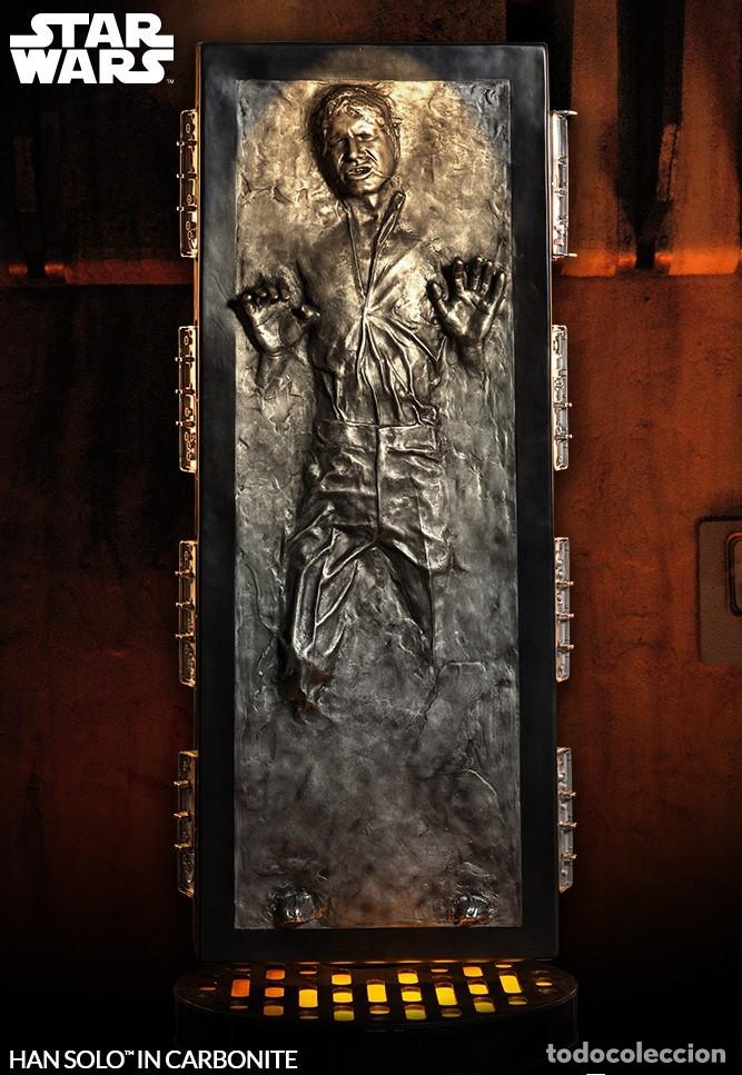 Figura de Han Solo en carbonita - Star Wars 